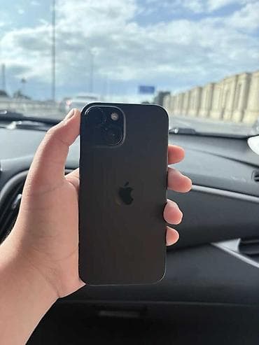 note 15: IPhone 15, 128 GB, Qara — 1