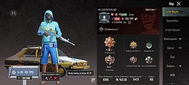 PUBG Mobile oyun hesabı satılır - Platform: PUBG Mobile - UID