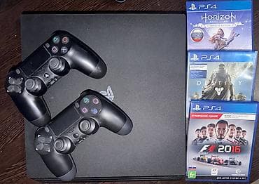 RU: Продаю PS4 Pro 1TB в полной комплектации. Работает идеально, не