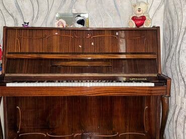 işlənmiş əşyalar: Piano, Akustik, İşlənmiş, Ünvandan götürmə, Ödənişli çatdırılma — 4