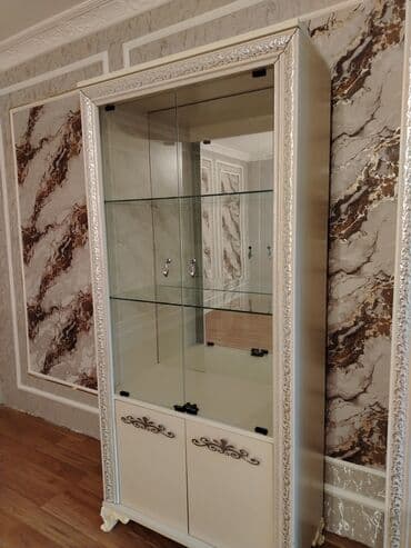 ikinci əl vitrinlər: Şüşəli dolab vitrini — 2