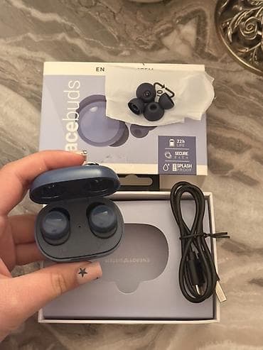 Energy Sistem Earbuds (mavi) – tam simsiz qulaqcıqlar Xüsusiyyətlər