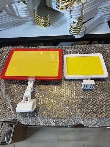 ref: Mağaza və marketlər üçün klipsli reklam/qiymətlik lövhəsi. Düzbucaqlı — 5