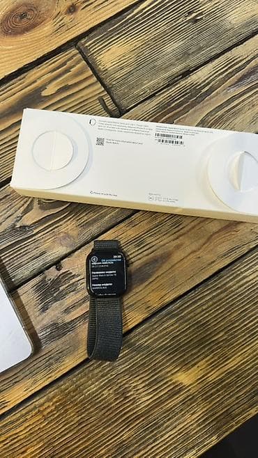 usb ventilyator: Smart saat, Apple, Sensor ekran, rəng - Qara — 4