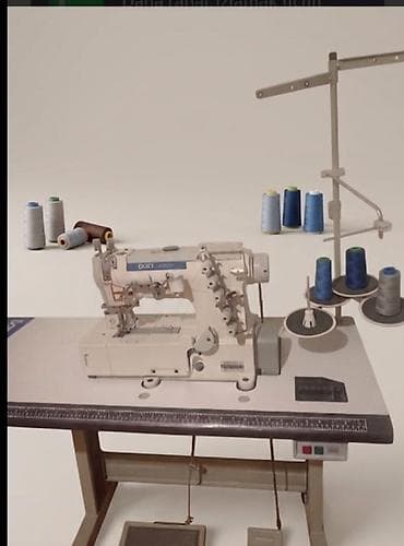 tikiw mawni: Tikiş maşını Overlok, 5 saplı — 1