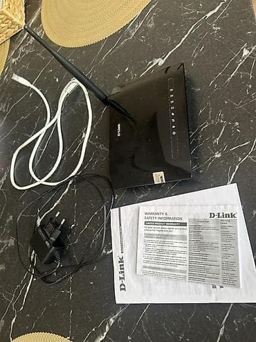 wire ceken: D-Link Wireless N150 ev routeri (model: DIR-300/NRU B5/B6) — 1