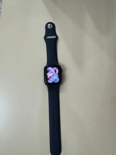 up watch: İşlənmiş, Smart saat, Apple, Suya davamlı, rəng - Mavi — 4