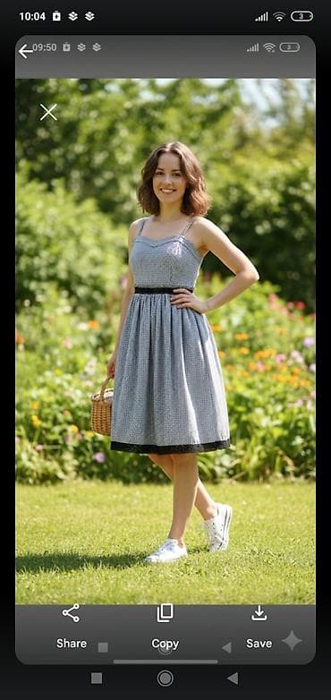 Повседневное платье, Миди, Mango, XS — 2