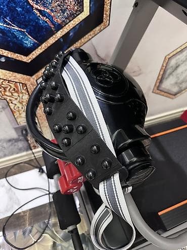 dayaqlar: Elektrikli qaçış trenajoru – çoxfunksiyalı ev fitnesi üçün — 4