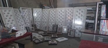 qapı setkaları: Plastik Təzə Qapı. Biri 130 man
fortuçka 40x40 25 man — 3