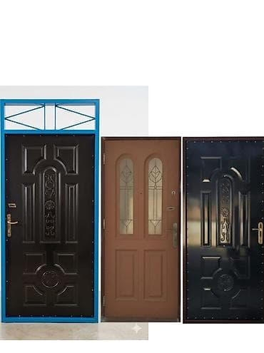 acar desleri: Mənzil üçün İşlənmiş Giriş qapısı 100x210 sm Zamok ilə, Zəmanətsiz, Ödənişli quraşdırma, Ünvandan götürmə, Ödənişli çatdırılma — 2