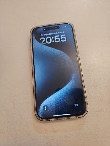 IPhone 15 Pro, 128 GB, Qara, Face ID lalafo.az -da IPhone 15 Pro, 128 GB, Qara, Face ID