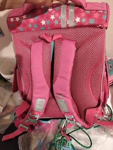 Məhsul: LOL Surprise temalı məktəb çantası - Rəng: çəhrayı, mavi — 4