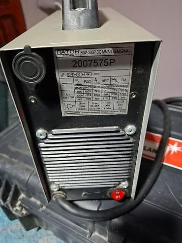 işlənmiş svarka: İşlənmiş Qaynaq aparatı Elektrod, Ünvandan götürmə, Kredit yoxdur — 3