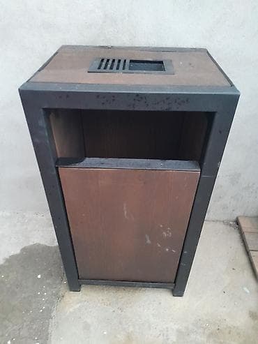 Kafe, restoran, ofis və ictimai məkanlar üçün metal-çərçivəli taxta — 2