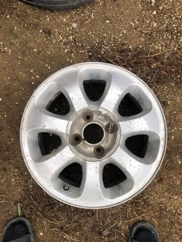 r17 şam disk: Yüngül lehimli disk (4 ədəd) - Material: Alüminium lehim - Rəng — 1