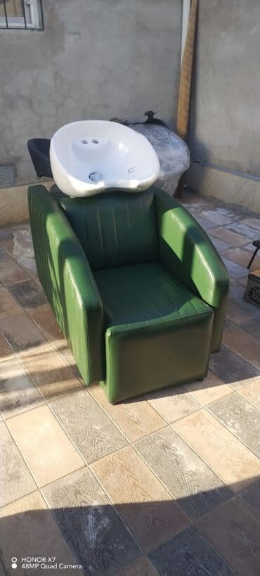 bərbər kreslosu satılır: Yeni, Saş yuyulması kreslosu — 10