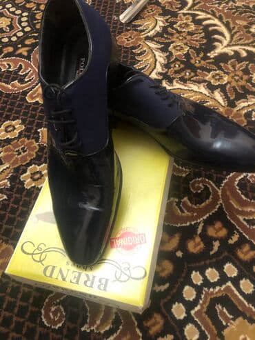 klassik ayaqqabi: 120 azn alınıb. Təzədir. Razmer düz gəlmədiyi ücün satılır — 3