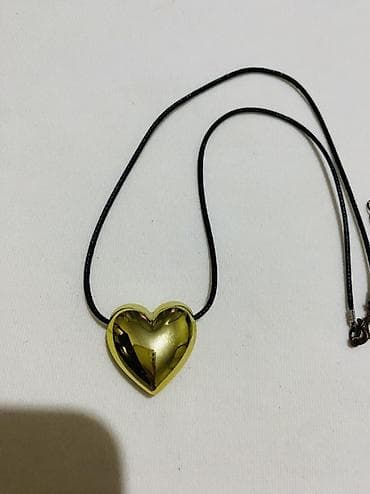 Бижутерия: Boyunbağılar svarovski qaşlı - Zəncir: incə halqalı, qızılı rəngli — 8