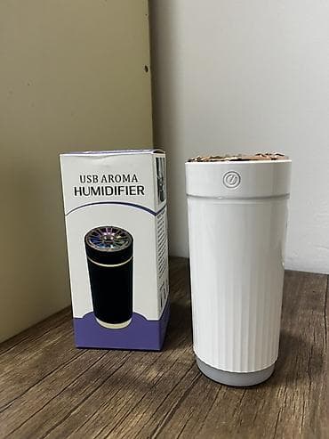USB Aroma Humidifier - USB ilə işləyən aromaterapiya nəmləndiricisi -