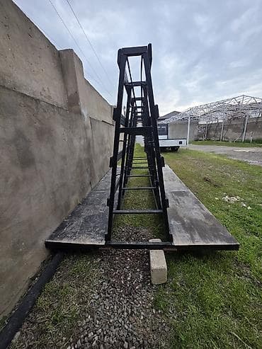 Şüşə və vitraj panellərin daşınması üçün metal “A-Frame” stend - — 5