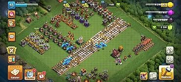 Clash of Clans hesabı satılır – razılaşma olacaq ətraflı məlumat üçün