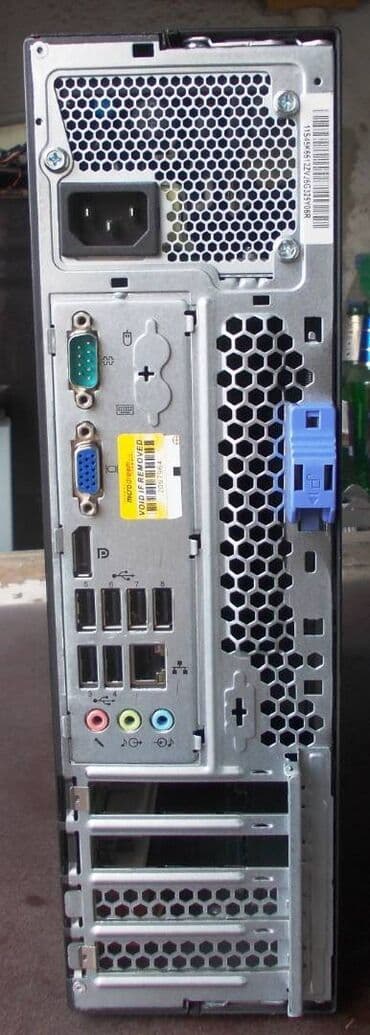 komputer qiymetleri: Lenovo Thinkcentre M91P SFF CPU Intel Core i5 “2400” 3,1 GHz, 1155 — 4