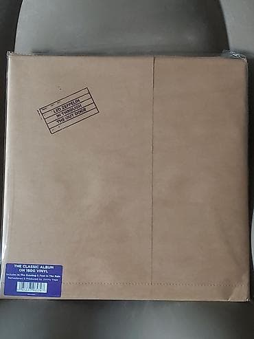 Məhsul: Led Zeppelin – “In Through the Out Door” vinil albomu