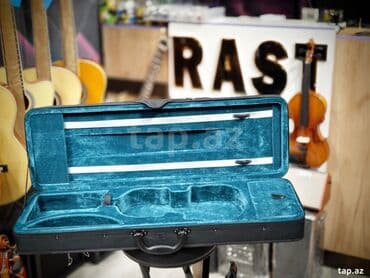 gitara cantası: Skripka üçün futlyar Skripka çamadanı, skripka qabı, skripka — 2