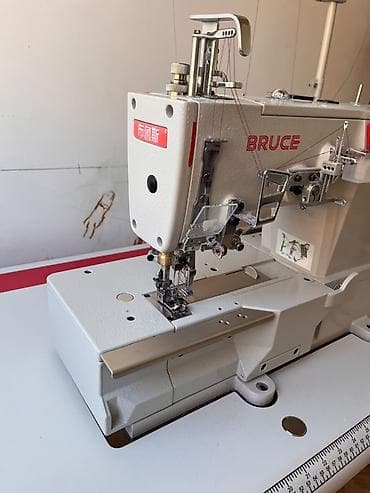Техника и электроника: ⸻ Satılır: BRUCE P5 Sənaye İnterlok (Coverstitch) Maşını Tam işlək — 4