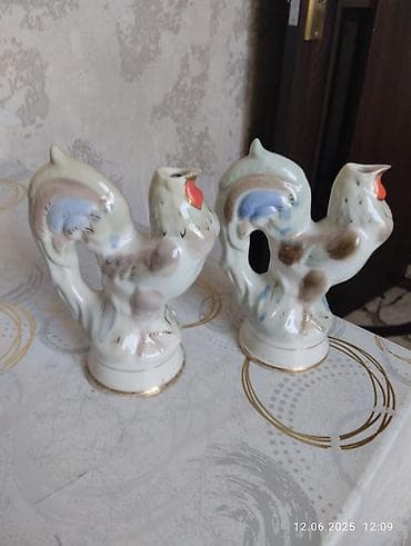 it sekilleri cekmek: Fiqur, Keramika, rəng - Qızılı — 3