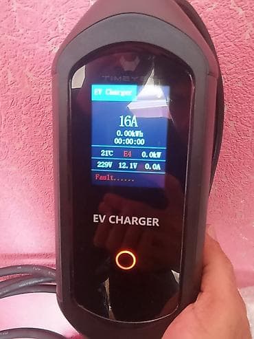 avtomobil çantası: Portativ EV şarj cihazı – ST-E207G (GBT plug) Texniki göstəricilər: - — 6