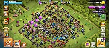 Digər oyun və konsollar: Clash of Clans hesabı – TH13 - Bələdiyyə Binasi: 13-cü səviyyə - Kənd — 1