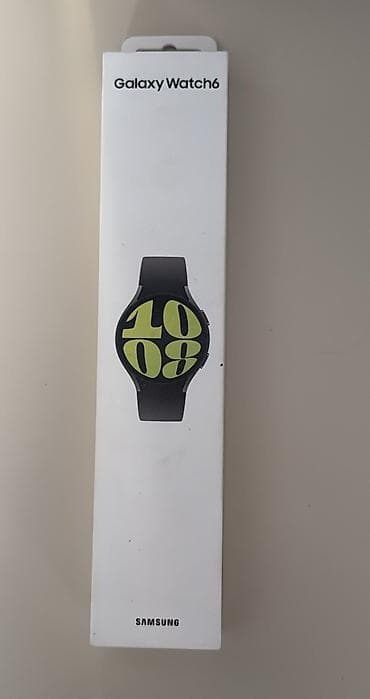 Samsung Galaxy Watch6 (qara) - Model: Galaxy Watch6 - Korpus və — 2
