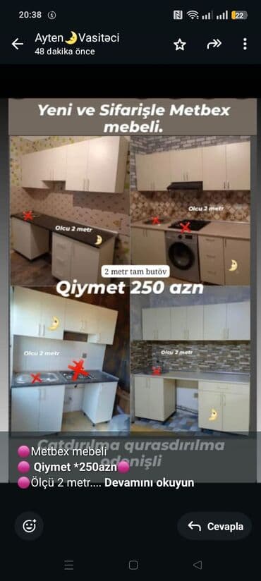 Трюмо на заказ: 🟣Metbex mebeli 🟣 *Qiymet *250azn🟣* 🟣Ölçü 2 metr. 🟣 *Ust hisse hun 70 — 1