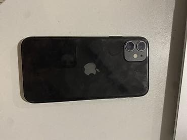 ikinci el telifonlar: IPhone 11, 64 GB, Qara — 1
