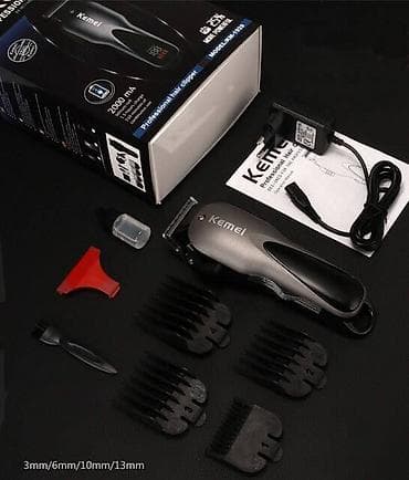 Машинка для стрижки, Kemei, Новый, Бесплатная доставка, Платная доставка, Доставка в районы