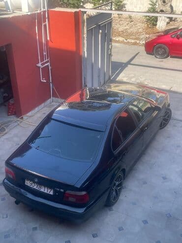 aston martin db7 5.9 at: BMW 5 series: 2.5 л | 1999 г. Седан — 8