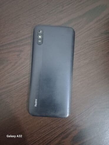 xiaomi poco m3 qiyməti: Redmi 9A, 32 GB, rəng - Qara, Sensor — 3