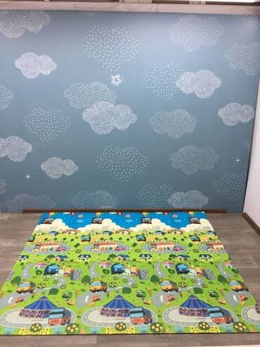 Uşaq dünyası: 🔥 AKSİYA! 🧸 İkitərəfli uşaq inkişaf etdirici termokilim (sürünmə üçün) — 5