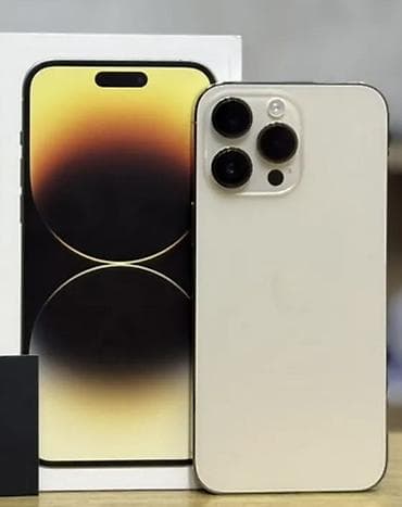 IPhone 14 Pro, 256 GB, Qızılı, Face ID