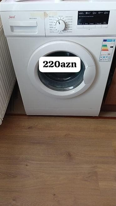 paltaryuyan satiram: Javel qabaqdan yüklənən paltaryuyan maşın - Model: Javel WSP TD 1400 — 1