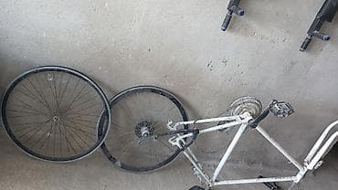 velik satisi: XVZ şose velosipedi raması və diskləri satılır. 1968-ci il istehsalı — 1