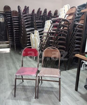 венский стул: Stul 11 azn Metal Az - Demir Mehsullarinin İstehsali. - Nagd — 2