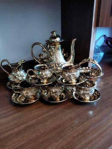 Mətbəx aksesuarları: Çay dəsti — 5