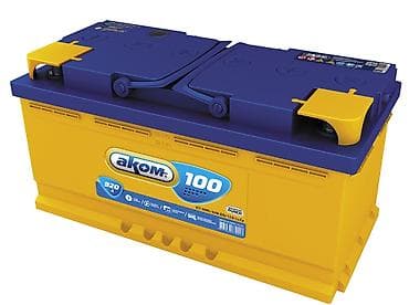 renault 12 1996: Akom, 100 ah, Orijinal, Rusiya, Yeni — 1