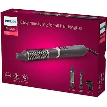 Philips Air Styler 3000 fen-daraq Xüsusiyyətlər: - Güc: 800 W –
