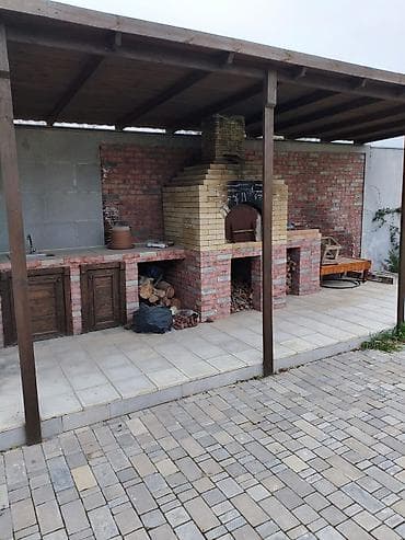 bag: 300 kv. m, 6 otaqlı, Hovuzlu, Kombi, Qaz, İşıq — 6