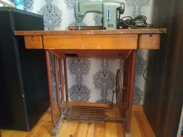 Kompüter, noutbuk və planşetlər: Tikiş maşını İşlənmiş,Elektromexaniki, 1 saplı, Ünvandan götürmə — 4