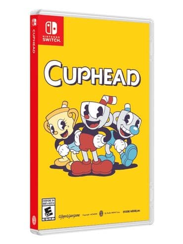 ipod baku: Nintendo switch cuphead — 1
